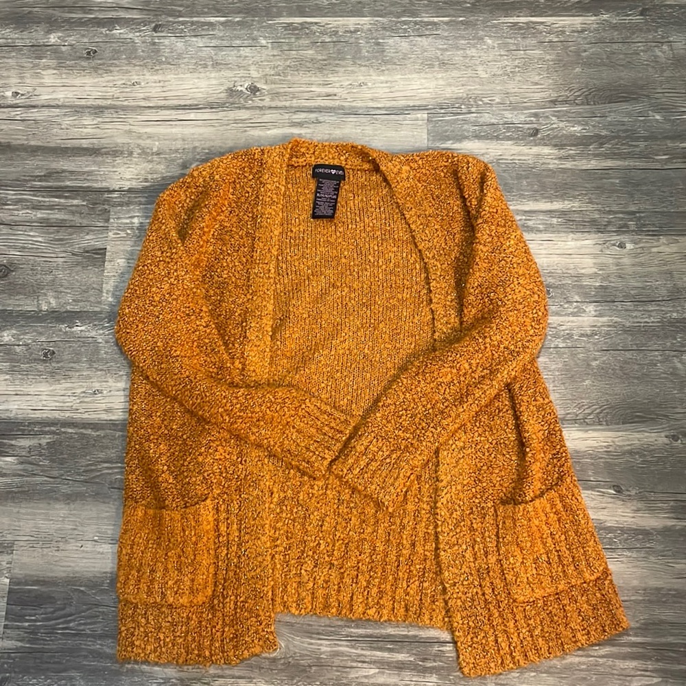 Cardigan girls 14/16 with pockets